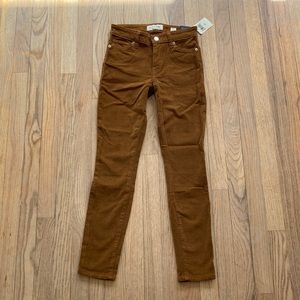 Lucky Brand Ava Skinny Corduroy Pants